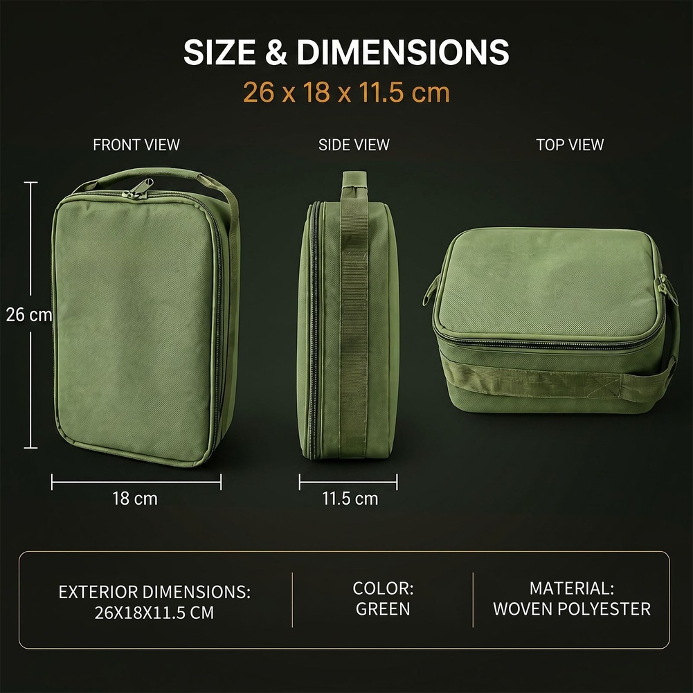Waterproof Fishing Tackle Orga - مراجعة Fishing Bag Waterproof وسعره
