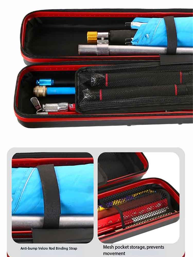 New 135/145/155CM Portable 낚시가 - مراجعة Fishing Bag Waterproof وسعره