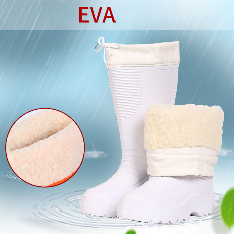 Waterproof Men's Rain Boots Co - مراجعة Fishing Boots وسعره