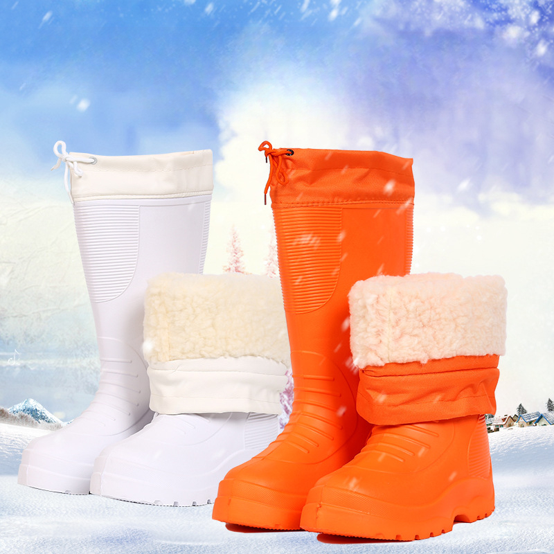Waterproof Men's Rain Boots Co - مراجعة Fishing Boots وسعره