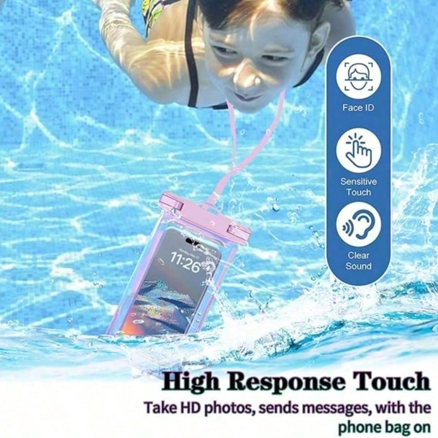 Large Floating Waterproof Phon - مراجعة Fishing Bag Waterproof وسعره