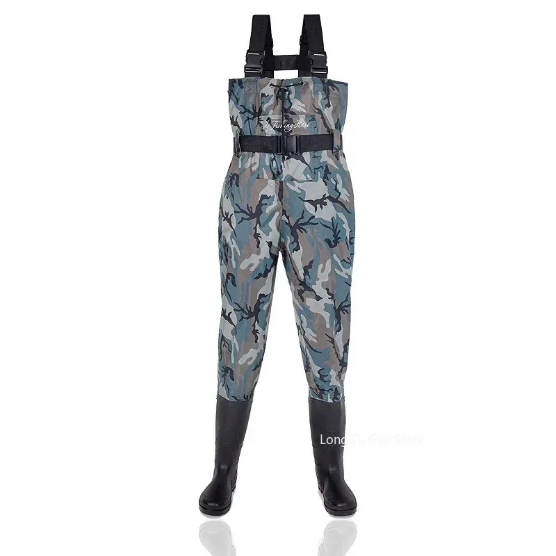 Fishing Waders Pants Overalls  - مراجعة Fishing Waders وسعره