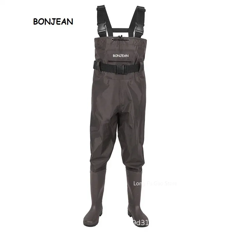 Fishing Waders Pants Overalls  - مراجعة Fishing Waders وسعره