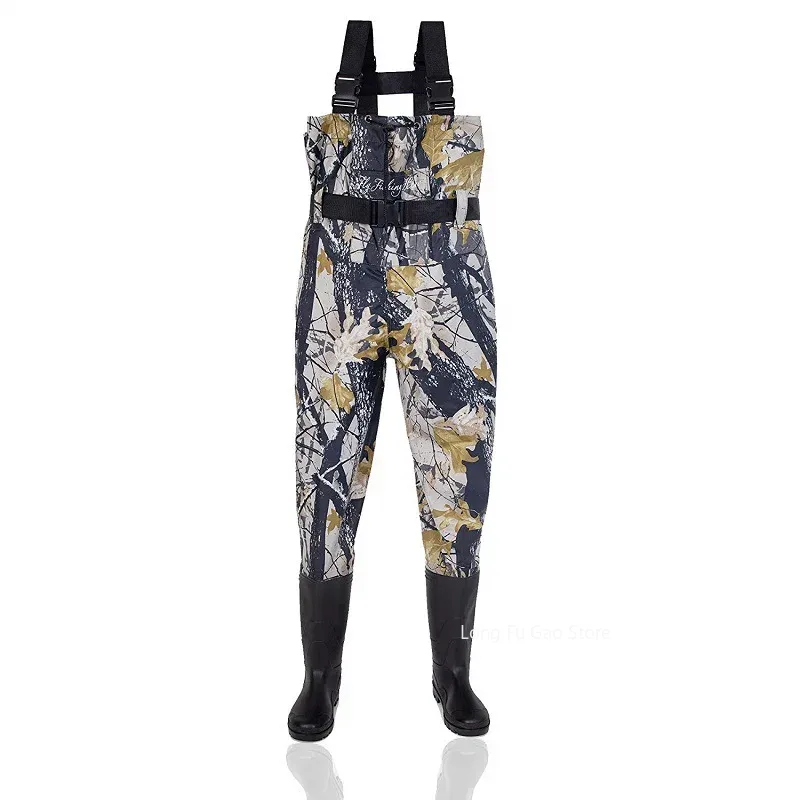 Fishing Waders Pants Overalls  - مراجعة Fishing Waders وسعره