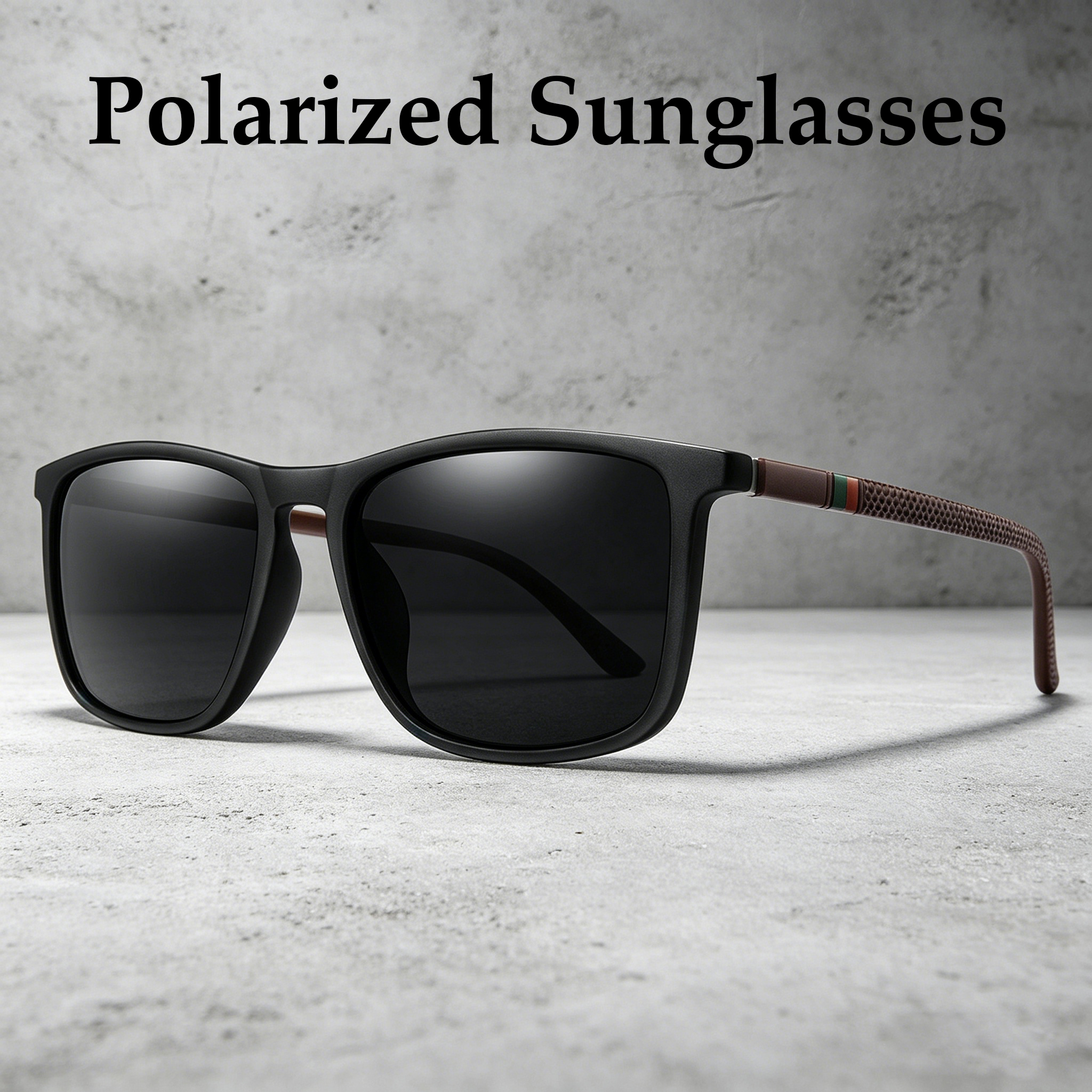 Men's Classic Polarized Sungla - مراجعة Fishing Sunglasses Polarized وسعره