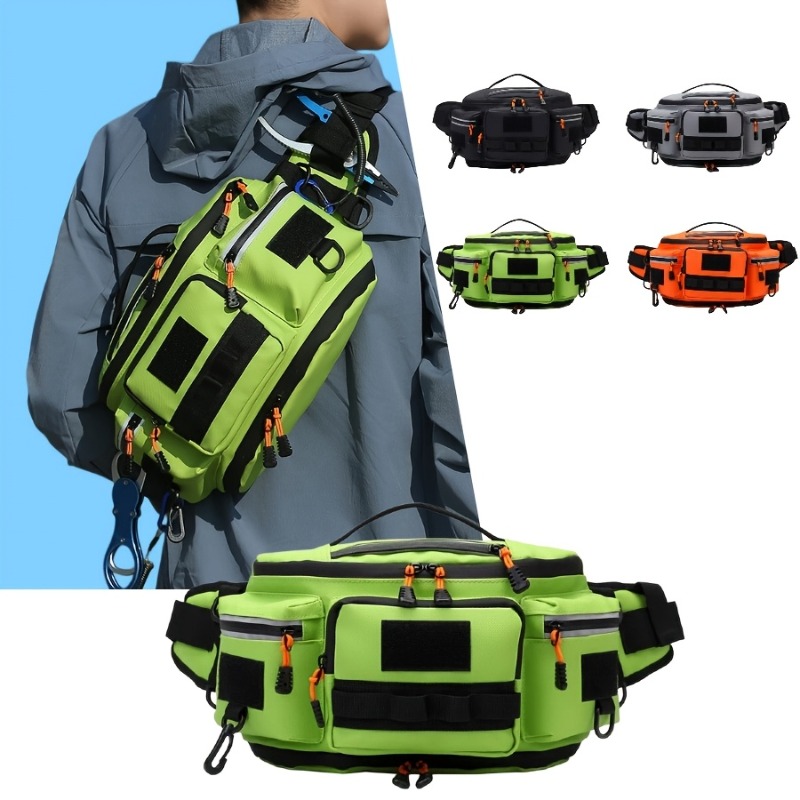 Large Capacity Multifunctional - مراجعة Fishing Backpack وسعره