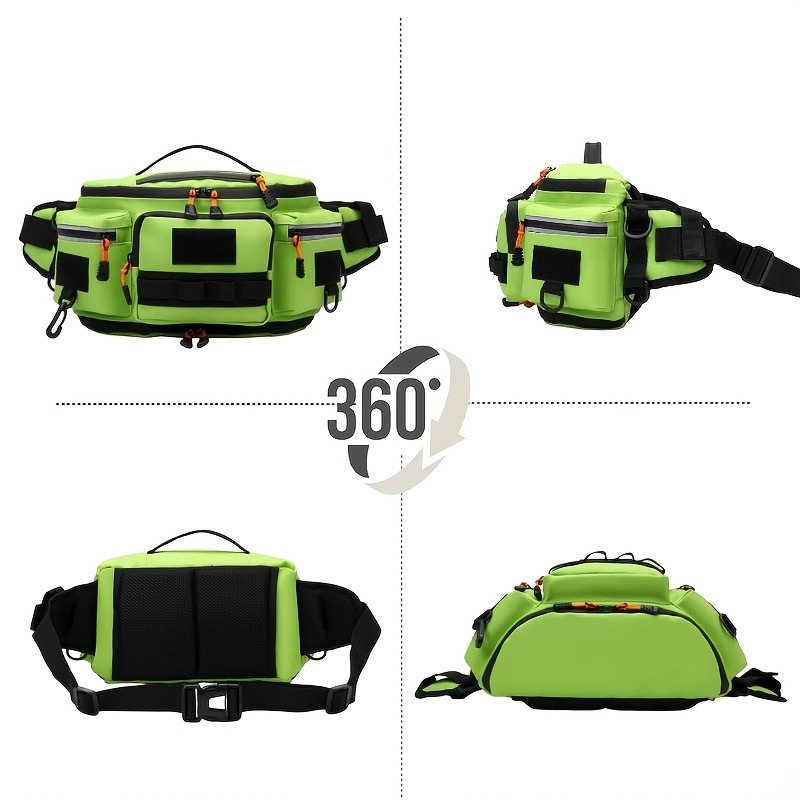 Large Capacity Multifunctional - مراجعة Fishing Backpack وسعره