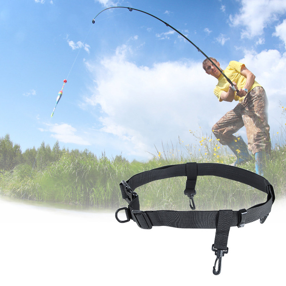 2Pcs Fishing Waist Belt Adjust - مراجعة Fishing Waders وسعره