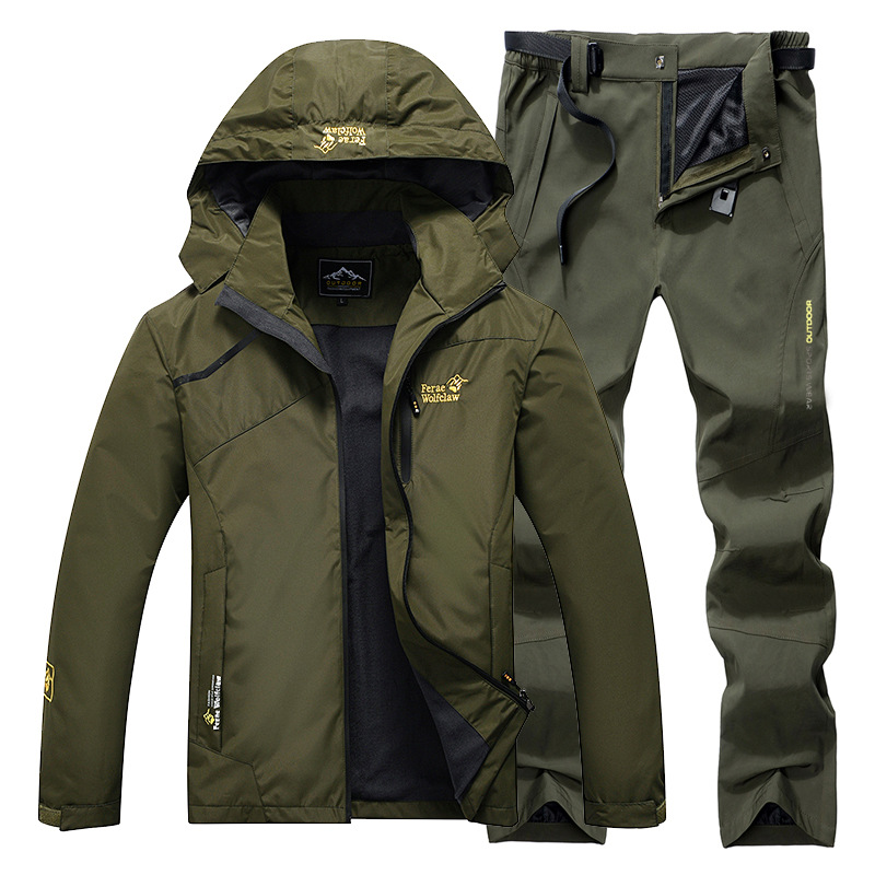 Waterproof Fishing Suit Breath - مراجعة Fishing Jacket Waterproof وسعره
