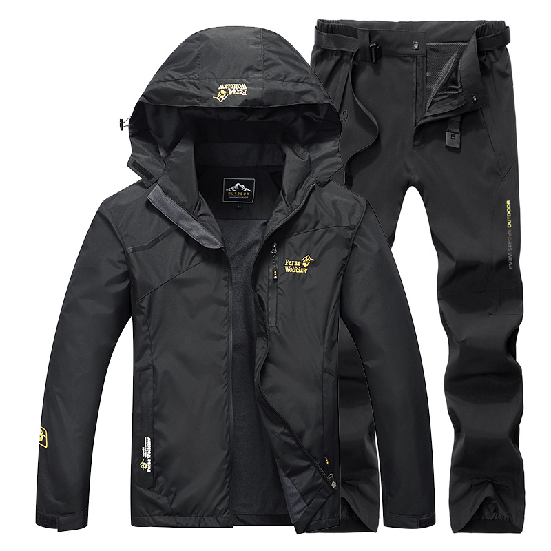 Waterproof Fishing Suit Breath - مراجعة Fishing Jacket Waterproof وسعره