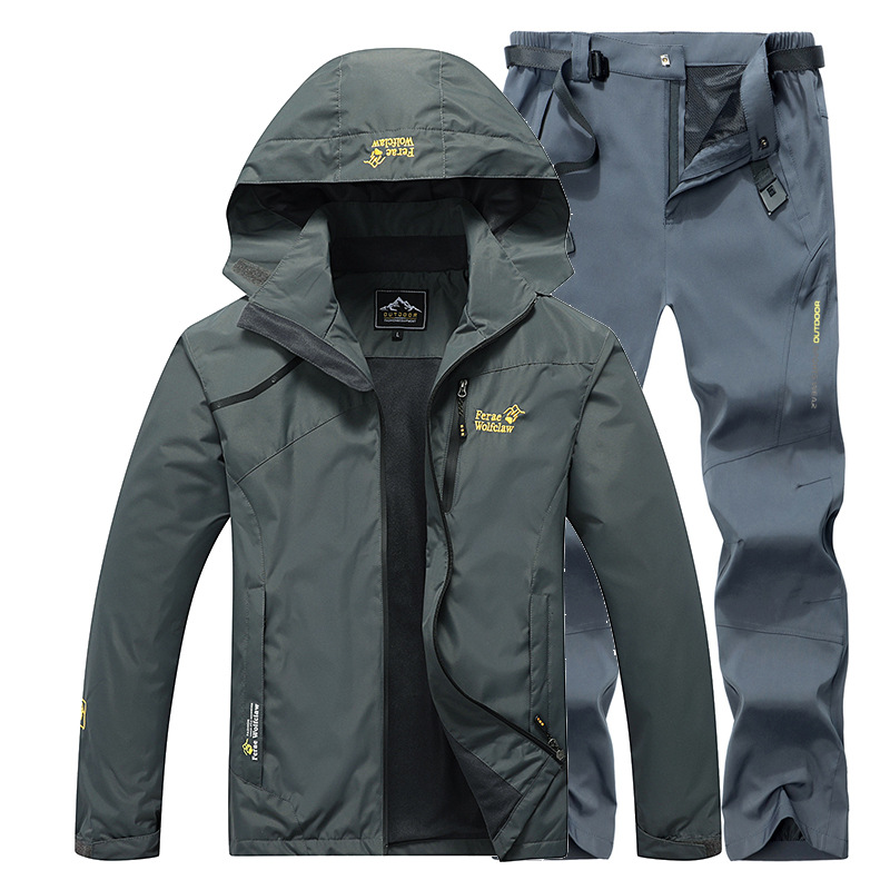Waterproof Fishing Suit Breath - مراجعة Fishing Jacket Waterproof وسعره