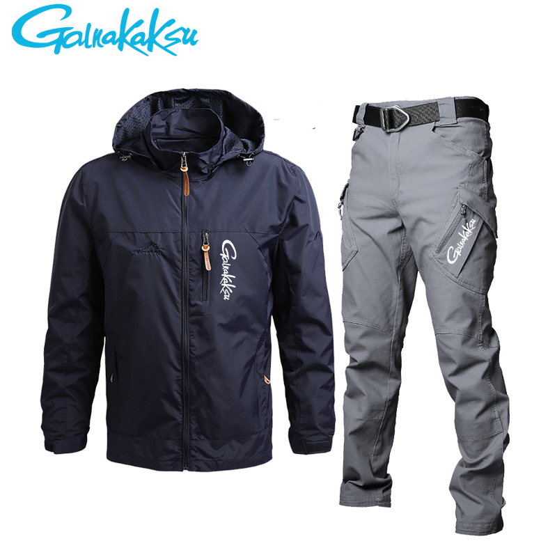 Men's Waterproof Hooded Jacket - مراجعة Fishing Jacket Waterproof وسعره
