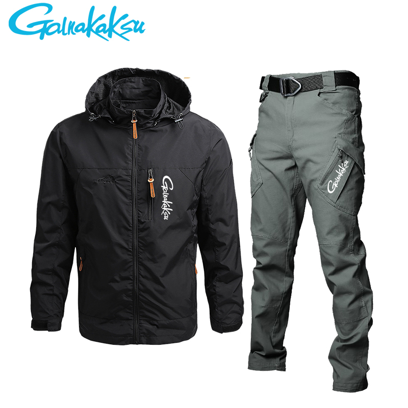 Men's Waterproof Hooded Jacket - مراجعة Fishing Jacket Waterproof وسعره