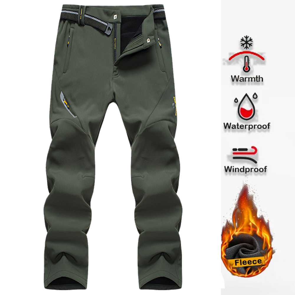Men's Hiking Pants Softshell O - مراجعة Fishing Pants Waterproof وسعره