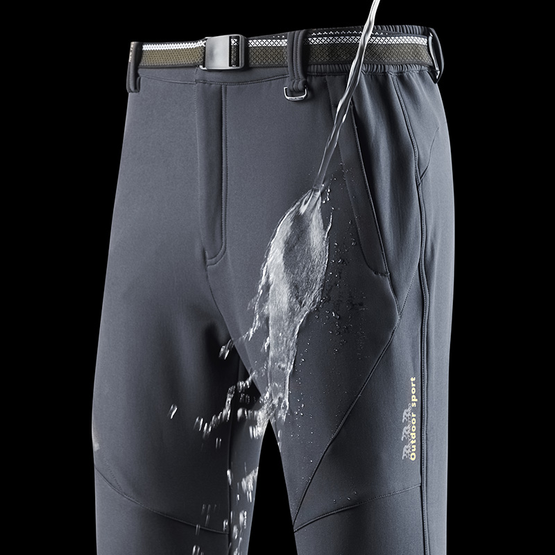 Men's Hiking Pants Softshell O - مراجعة Fishing Pants Waterproof وسعره