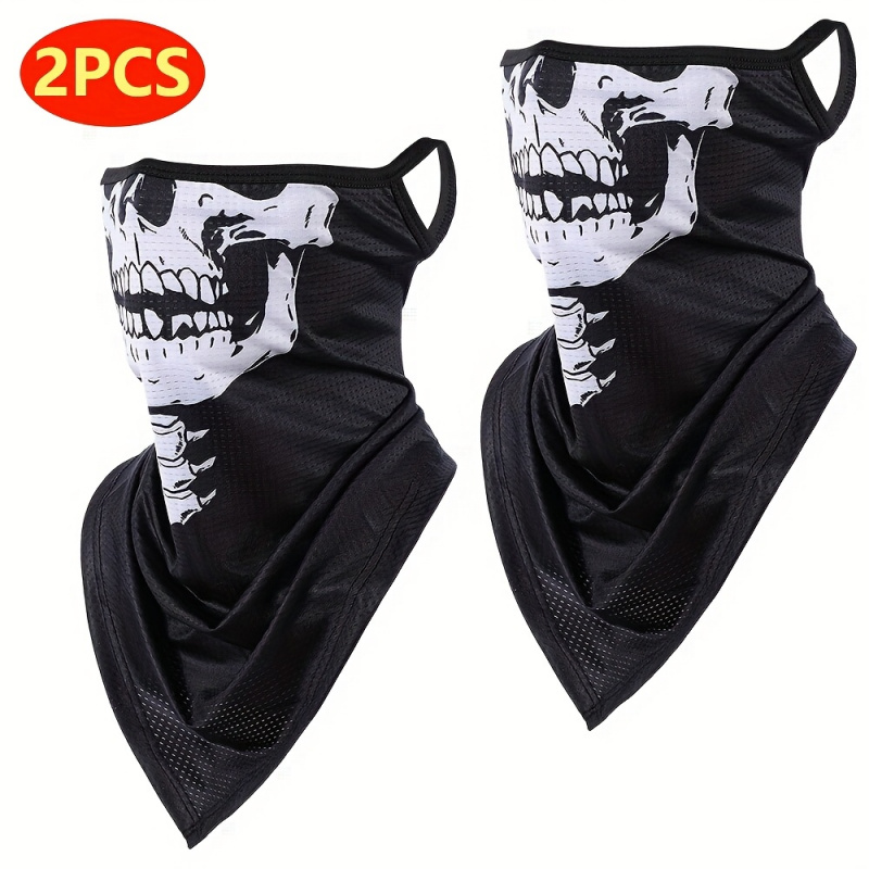 2-Pack, Men's Gothic Mask and  - مراجعة Fishing Mask Sun Protection وسعره