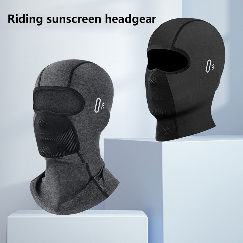 Outdoor Ice Silk Sun Protectio - مراجعة Fishing Mask Sun Protection وسعره
