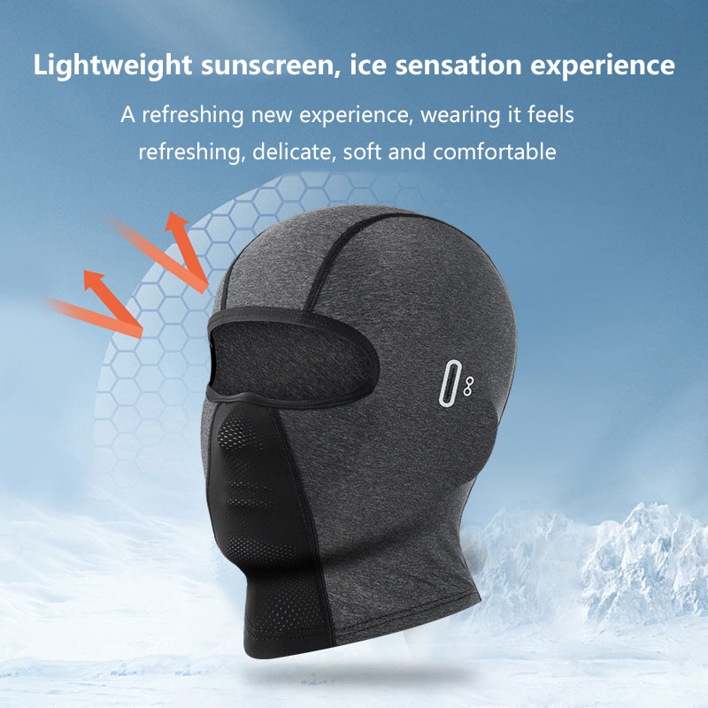 Outdoor Ice Silk Sun Protectio - مراجعة Fishing Mask Sun Protection وسعره