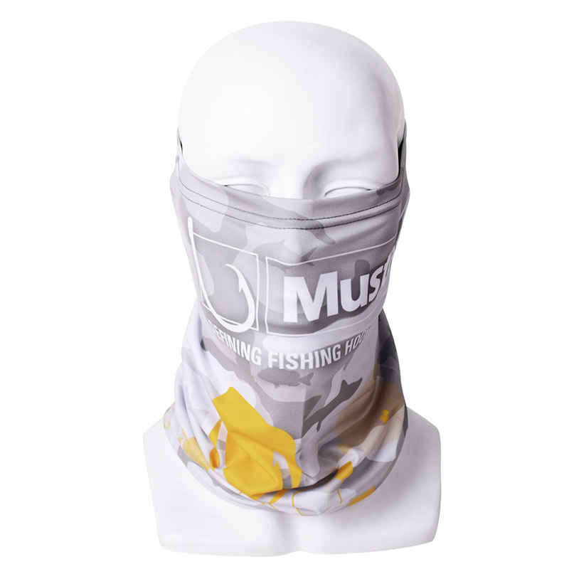 Mustad MTUBE Fishing Neck Gait - مراجعة Fishing Mask Sun Protection وسعره