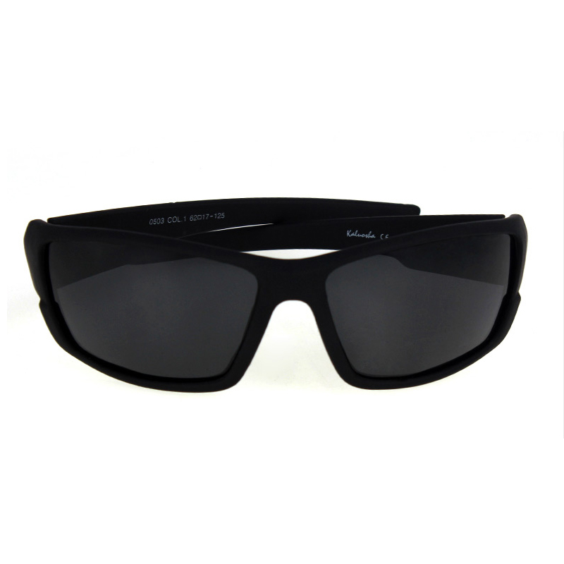 Black Plastic Polarized Sungla - مراجعة Fishing Sunglasses Polarized وسعره