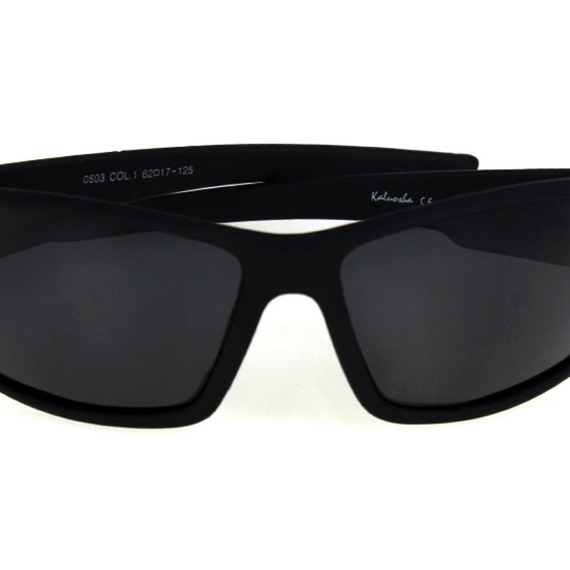 Black Plastic Polarized Sungla - مراجعة Fishing Sunglasses Polarized وسعره