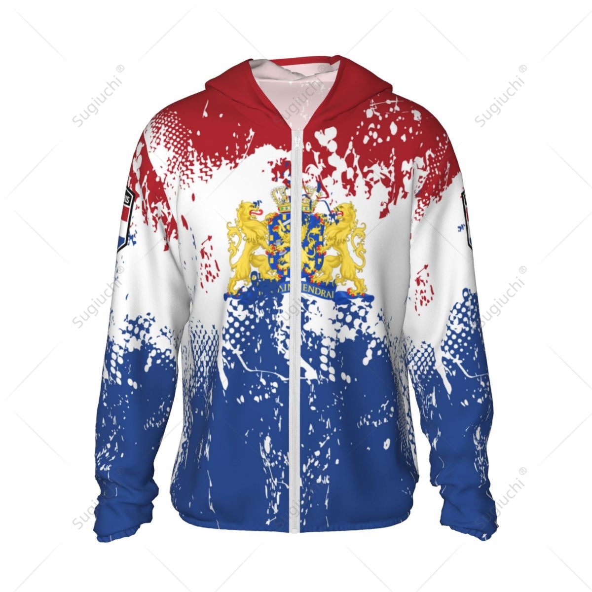 Netherlands Flag Sun Protectio - مراجعة Fishing Hoodie وسعره