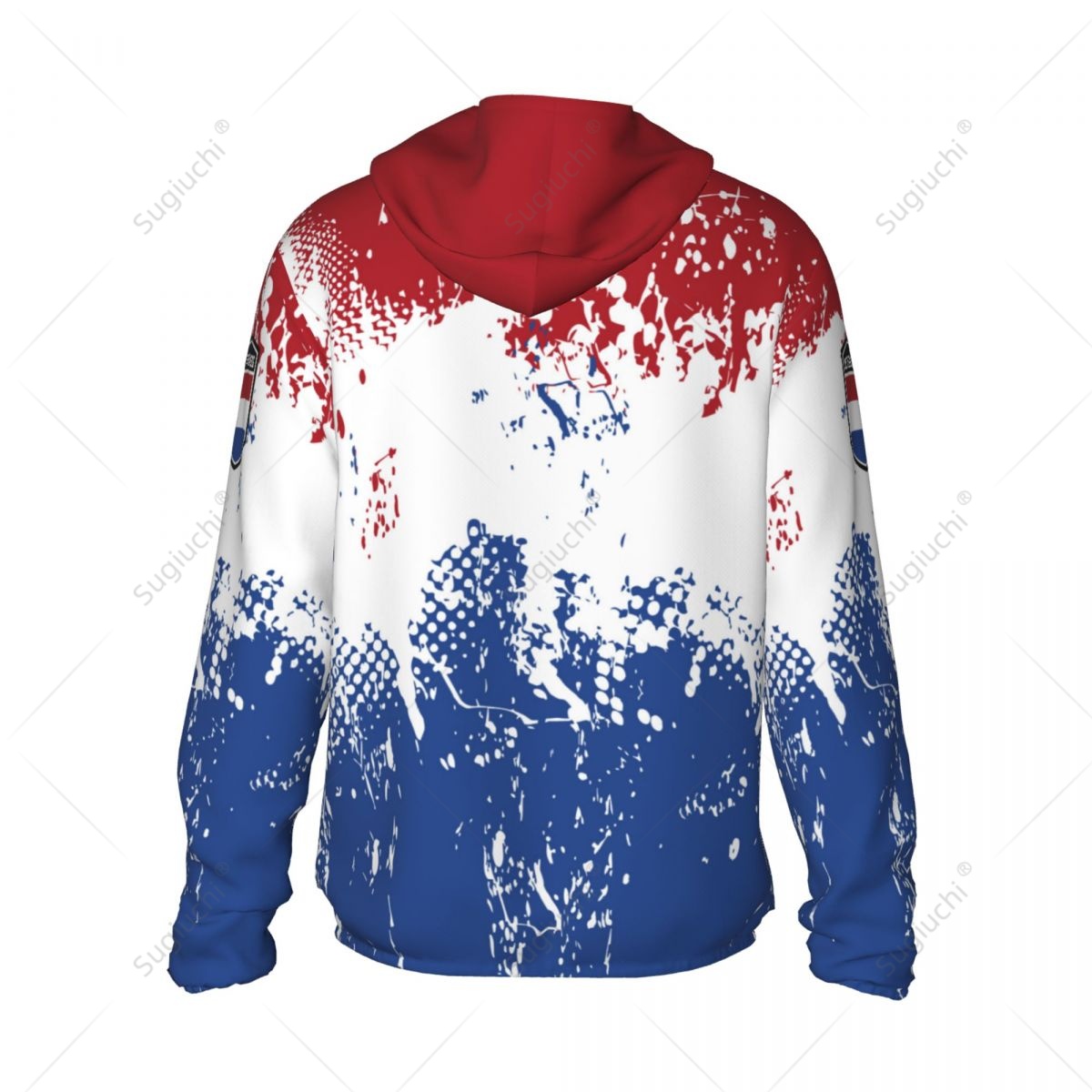 Netherlands Flag Sun Protectio - مراجعة Fishing Hoodie وسعره