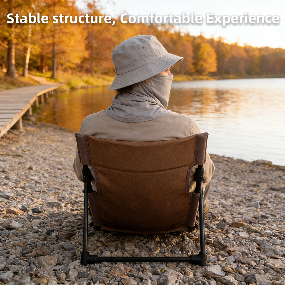 Ultralight Folding Camping Cha - مراجعة Fishing Backpack وسعره