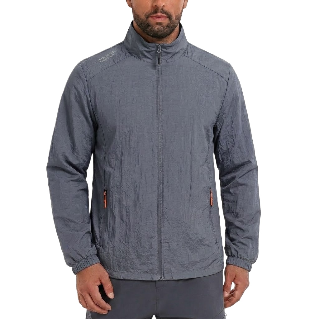 Mens UPF50+ Performance Sunscr - مراجعة Fishing Jacket Waterproof وسعره