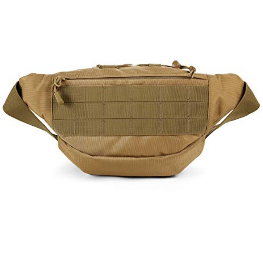 Tactical Fanny Pack, Military  - مراجعة Fishing Belt وسعره