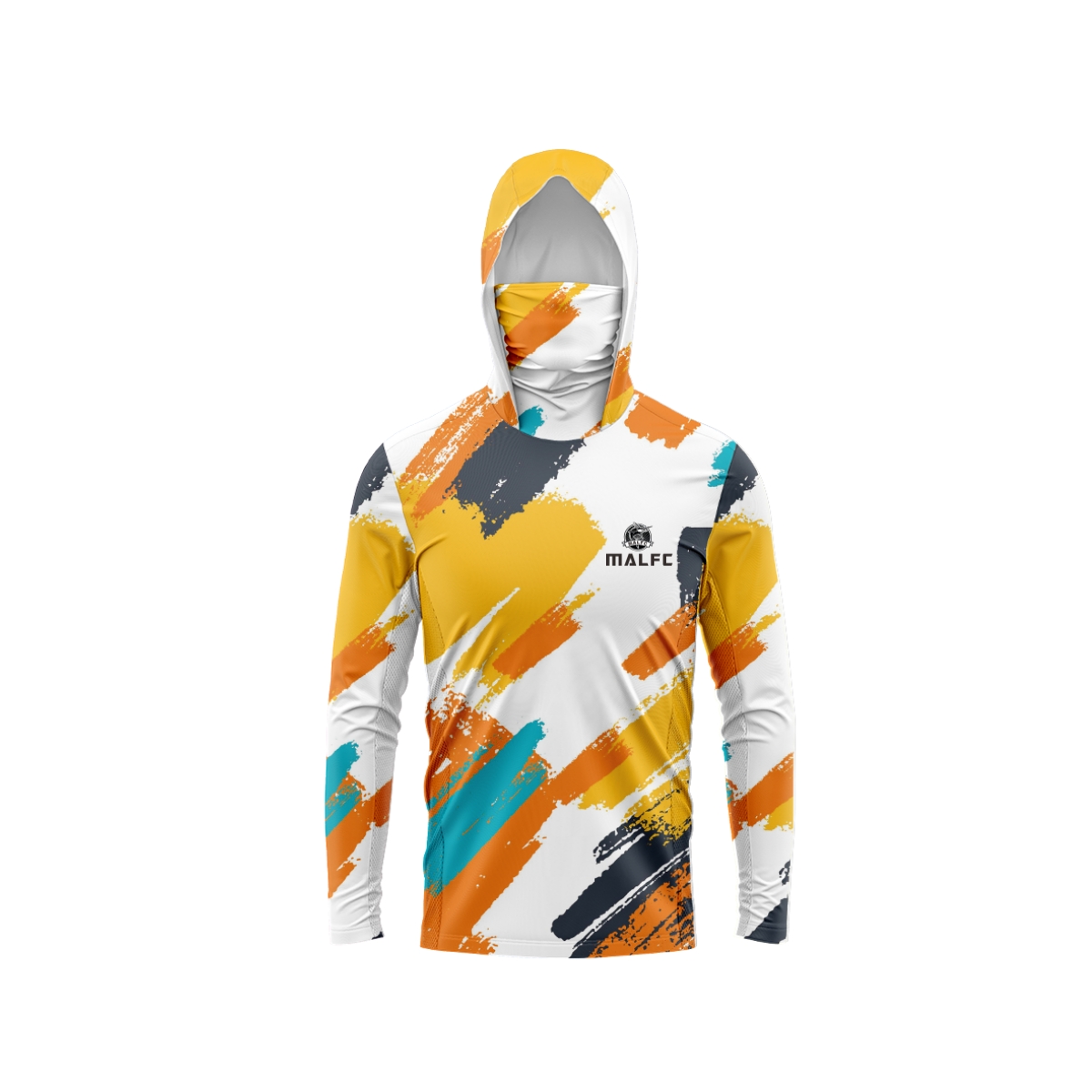 MALFC Men Hood Fishing Shirt l - مراجعة Fishing Shirt Uv Protection وسعره
