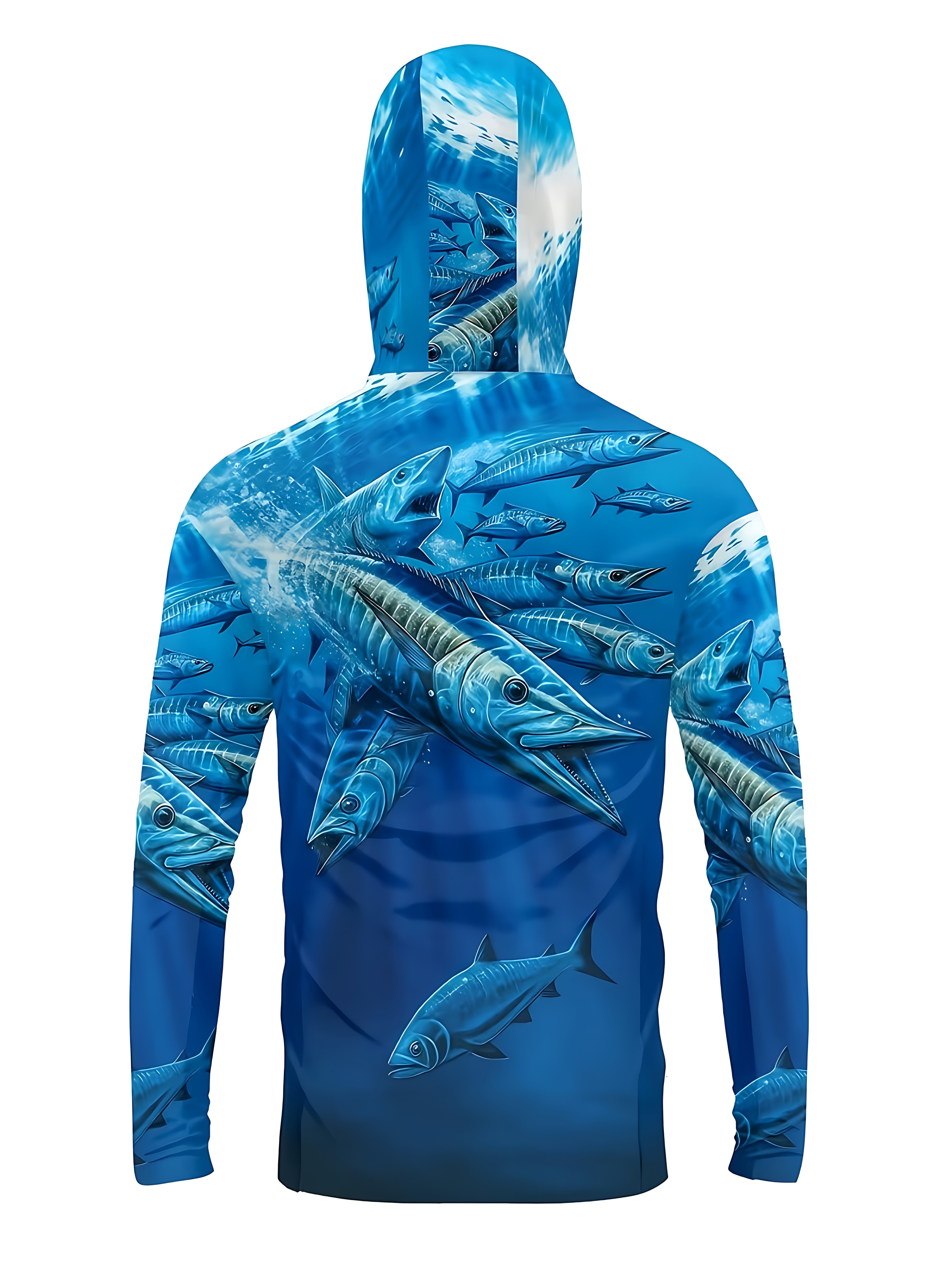 Fishing Shirt Hooded Men Fishi - مراجعة Fishing Shirt Uv Protection وسعره
