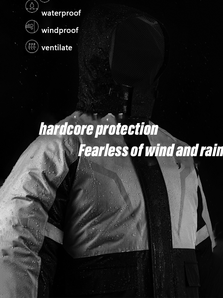 Storm Motorcycle Rain Suit Wat - مراجعة Fishing Rain Suit وسعره