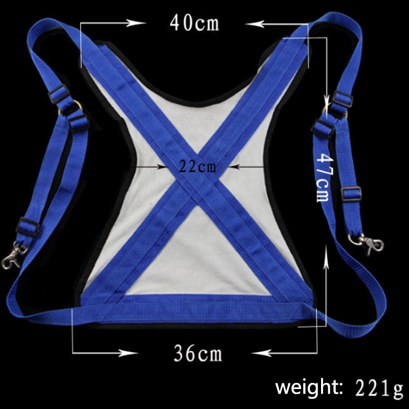 New Fishing Rod Waist Protecti - مراجعة Fishing Vest وسعره