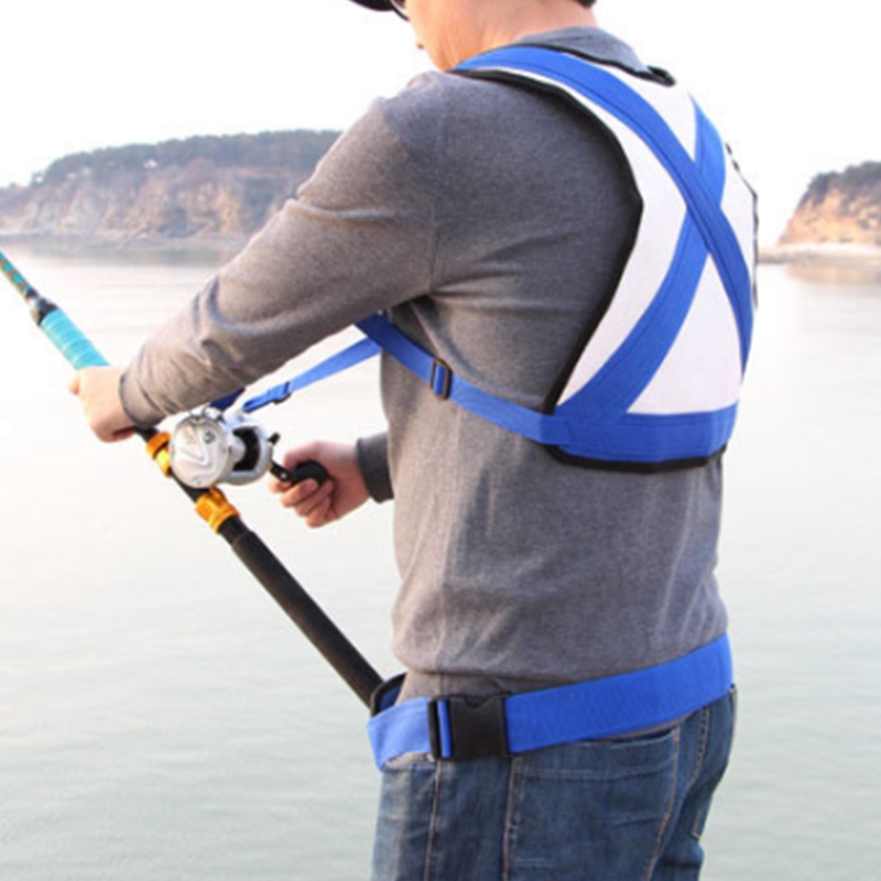 New Fishing Rod Waist Protecti - مراجعة Fishing Vest وسعره