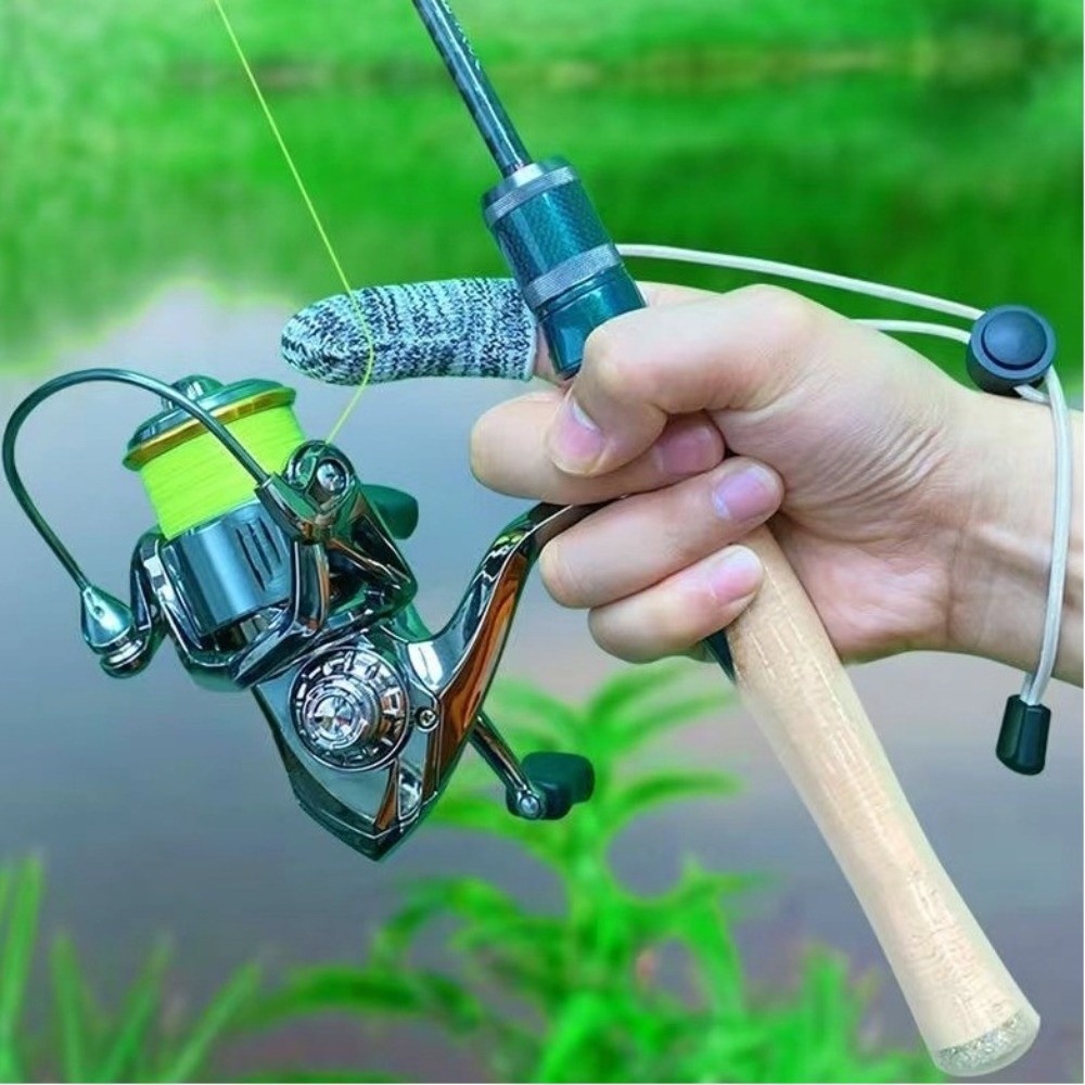 Anti-Slip Fishing Single Finge - مراجعة Fishing Gloves وسعره
