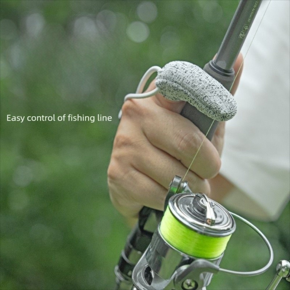 Anti-Slip Fishing Single Finge - مراجعة Fishing Gloves وسعره