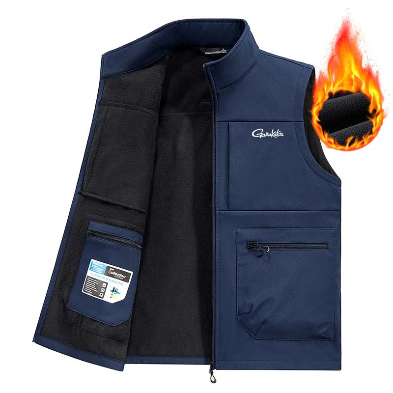 Gamakatsu Men's Fishing Vest M - مراجعة Fishing Vest وسعره