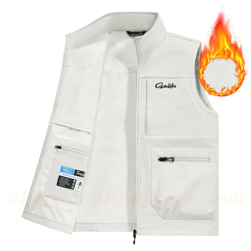 Gamakatsu Men's Fishing Vest M - مراجعة Fishing Vest وسعره