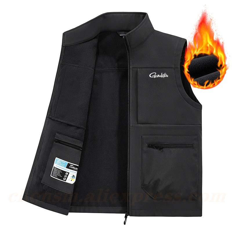 Gamakatsu Men's Fishing Vest M - مراجعة Fishing Vest وسعره