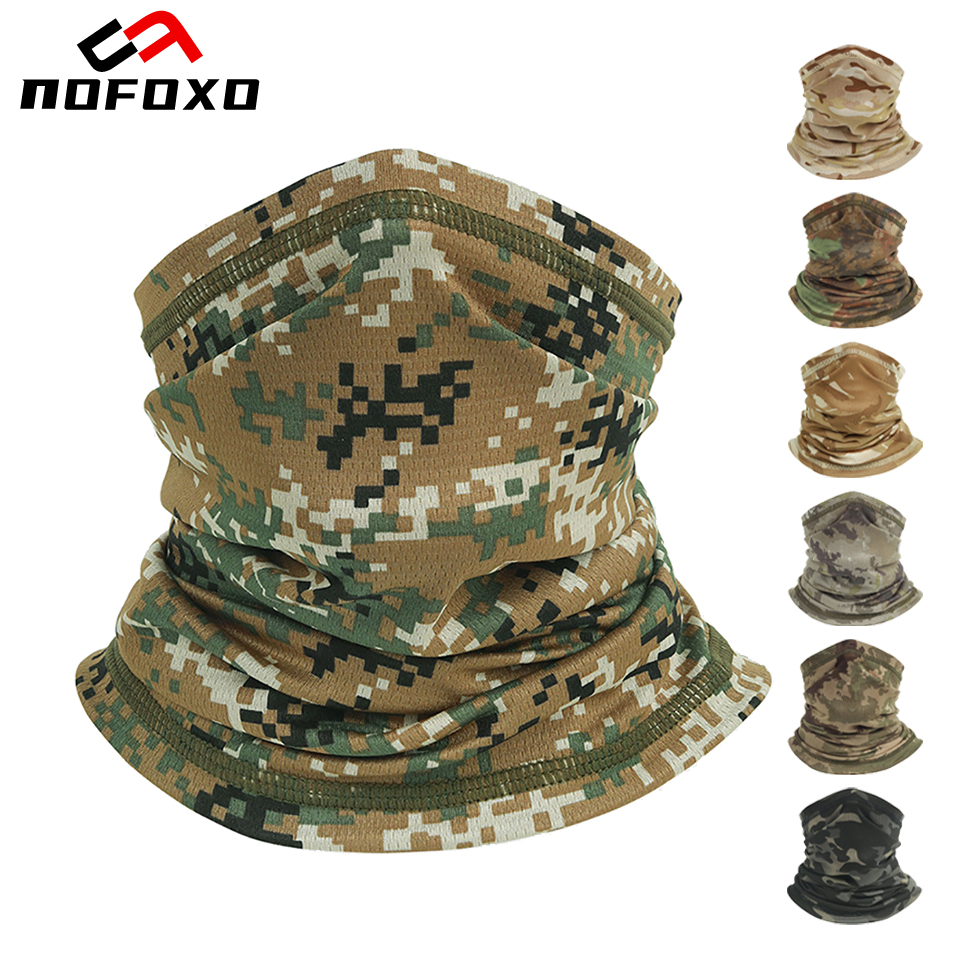 NOFOXO Summer Sports Neck Gait - مراجعة Fishing Mask Sun Protection وسعره