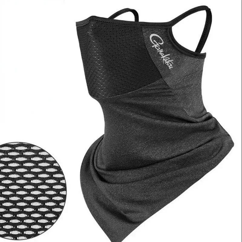 Gamakatsu Anti-Mosquito Sun Ma - مراجعة Fishing Mask Sun Protection وسعره