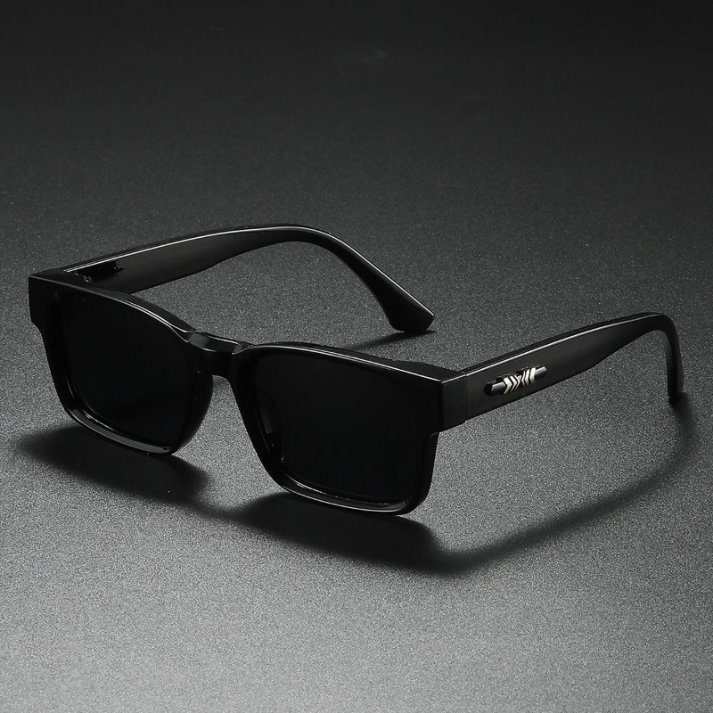 Quality Men Square Polarized S - مراجعة Fishing Sunglasses Polarized وسعره