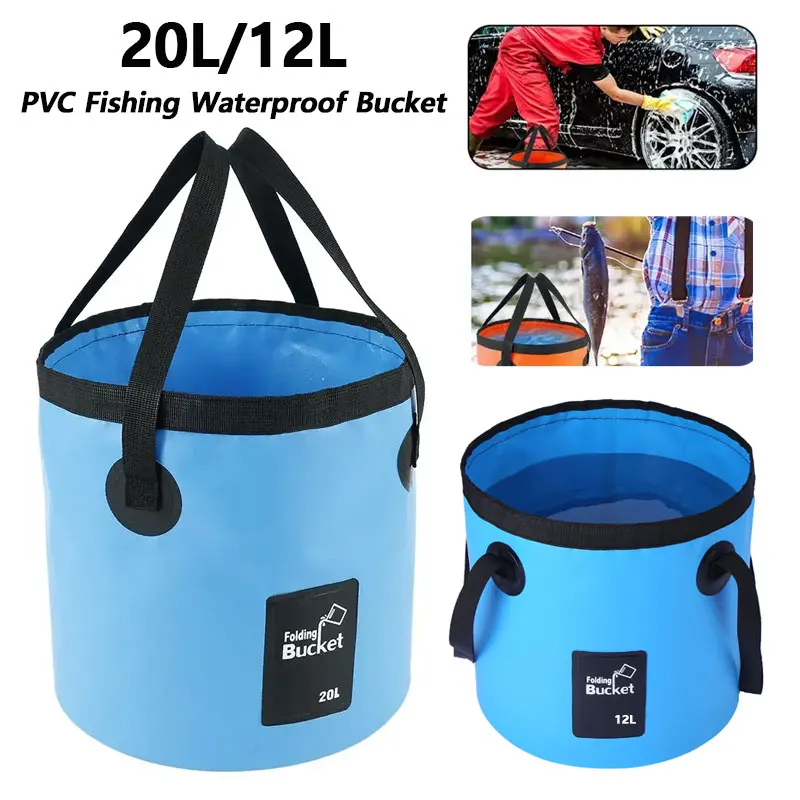 20L/12L Large-capacity PVC Fis - مراجعة Fishing Bag Waterproof وسعره