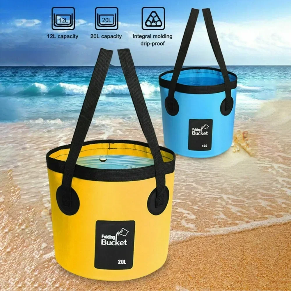 20L/12L Large-capacity PVC Fis - مراجعة Fishing Bag Waterproof وسعره