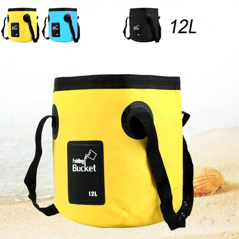20L/12L Large-capacity PVC Fis - مراجعة Fishing Bag Waterproof وسعره