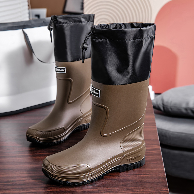 Men's Waterproof Fishing Deliv - مراجعة Fishing Boots وسعره