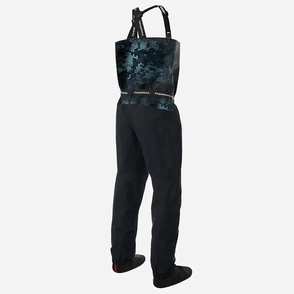 Waterproof Neoprene Fishing Pa - مراجعة Fishing Waders وسعره