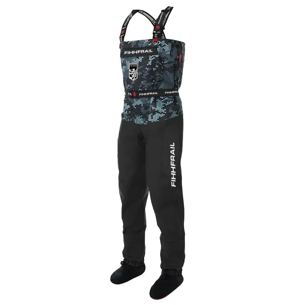 Waterproof Neoprene Fishing Pa - مراجعة Fishing Waders وسعره