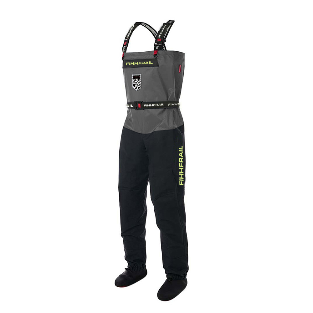 Waterproof Neoprene Fishing Pa - مراجعة Fishing Waders وسعره